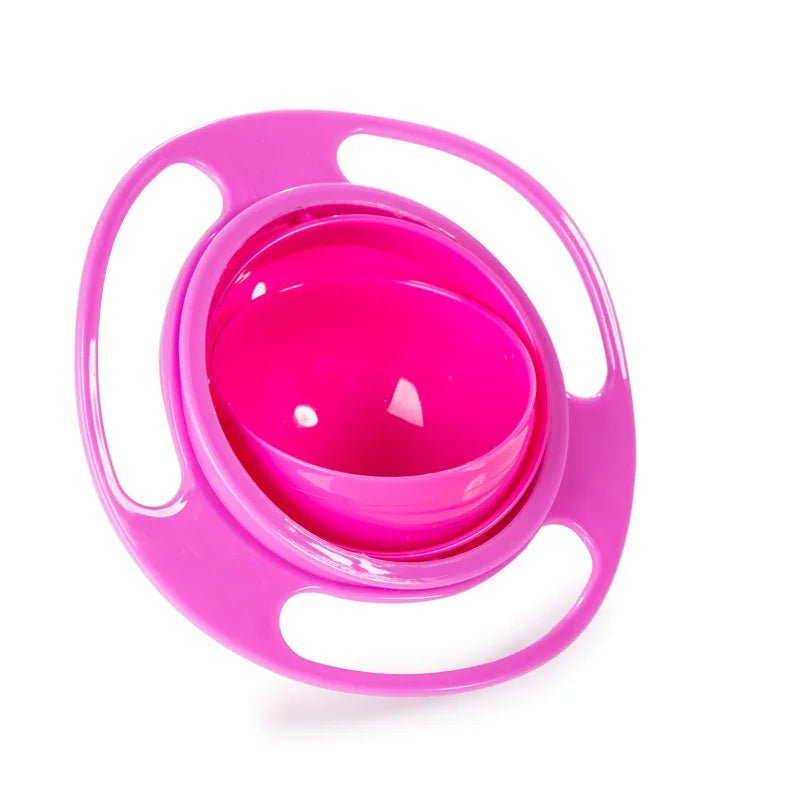 Magic Bowl™ - Bol anti déversement pour bébé. Bol gyroscopique, rotation à 360%. - BE HAPPY BABYS