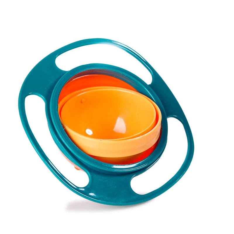 Magic Bowl™ - Bol anti déversement pour bébé. Bol gyroscopique, rotation à 360%. - BE HAPPY BABYS