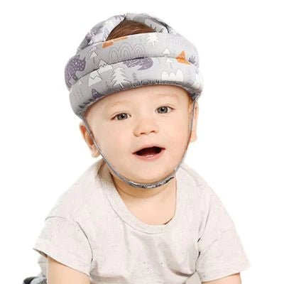 Casque de sécurité pour bébé 6 à 36 mois - SafetyHelmet™ - BE HAPPY BABYS