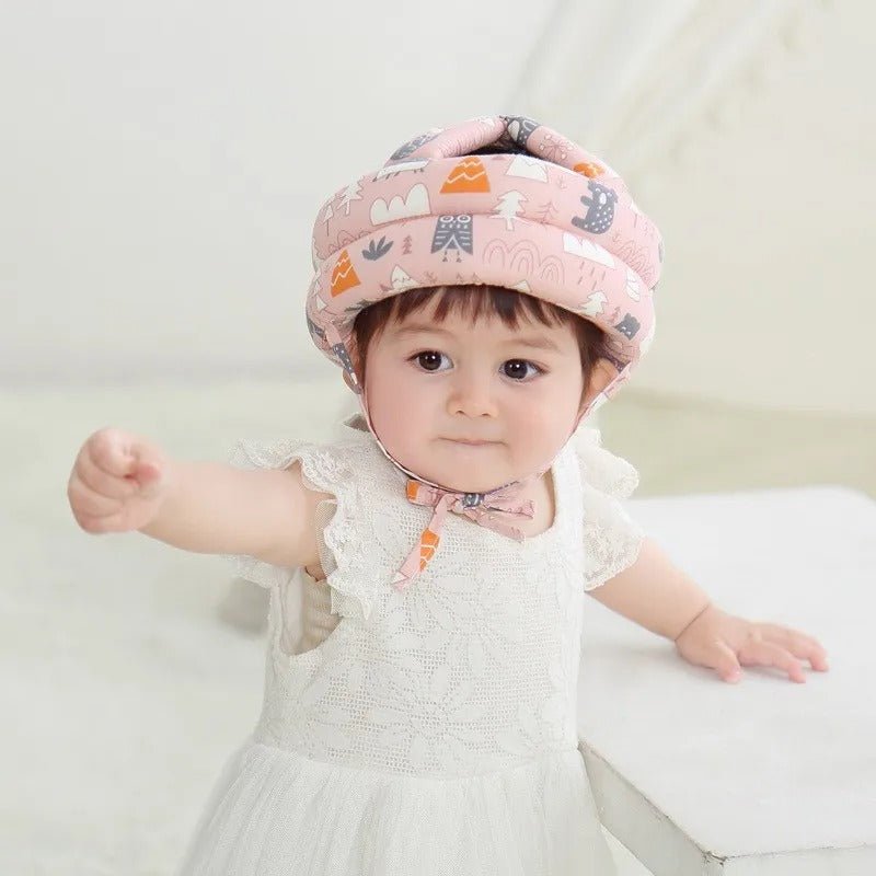 Casque de sécurité pour bébé 6 à 36 mois - SafetyHelmet™ - BE HAPPY BABYS