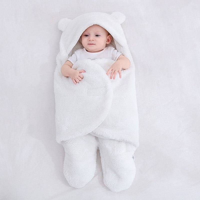 Couvre Bébé Polaire I PolarBaby™ - behappybabys