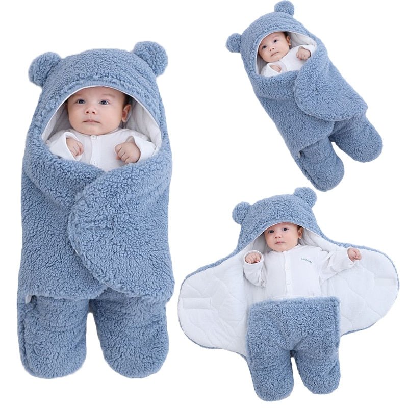 Couvre Bébé Polaire I PolarBaby™ - behappybabys