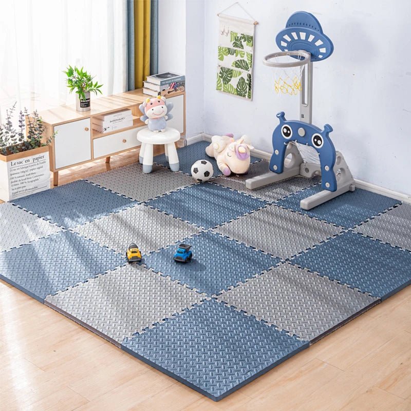 COZYCORNER™ Tapis de jeu en puzzle sécurisé pour enfant - BE HAPPY BABYS