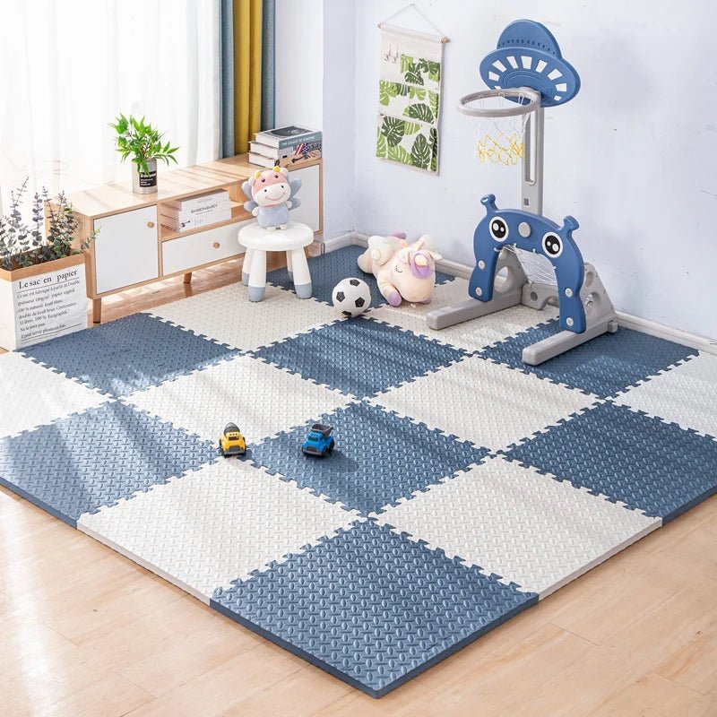 COZYCORNER™ Tapis de jeu en puzzle sécurisé pour enfant - BE HAPPY BABYS