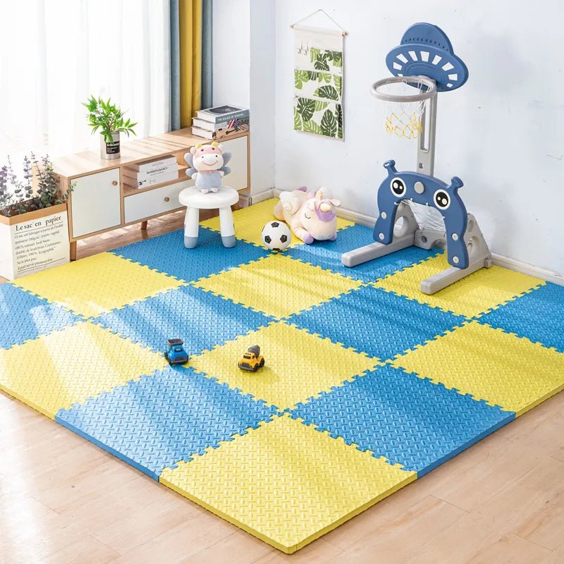 COZYCORNER™ Tapis de jeu en puzzle sécurisé pour enfant - BE HAPPY BABYS