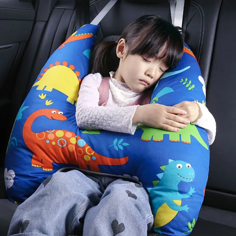 HeadRest™ - Soutien-tête pour enfant en forme de H pour siège de voiture. - BE HAPPY BABYS