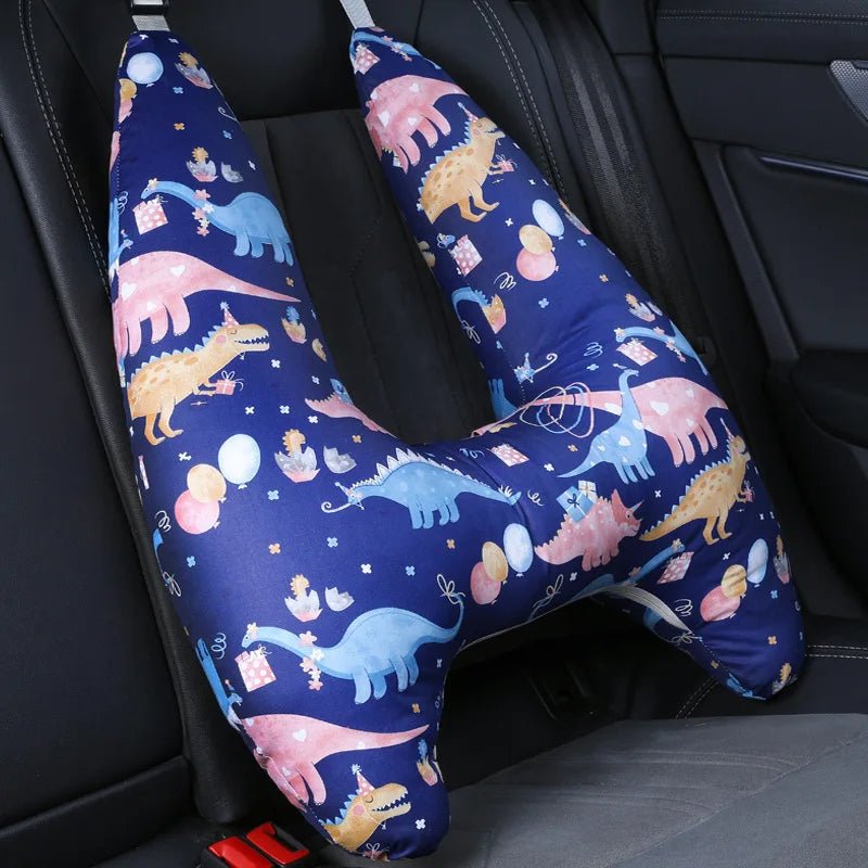 HeadRest™ - Soutien-tête pour enfant en forme de H pour siège de voiture. - BE HAPPY BABYS