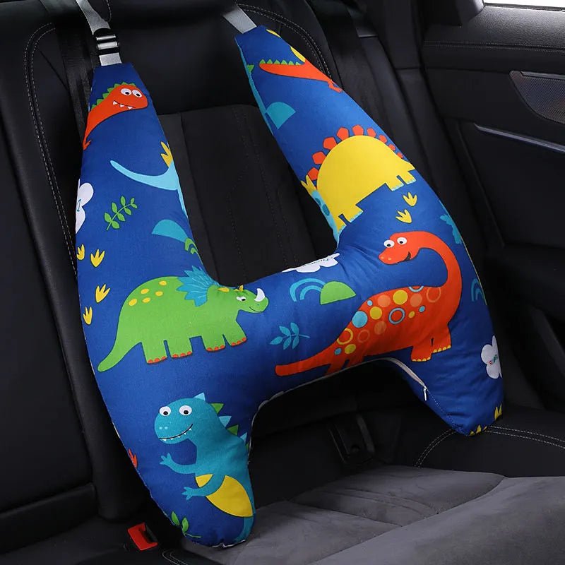 HeadRest™ - Soutien-tête pour enfant en forme de H pour siège de voiture. - BE HAPPY BABYS