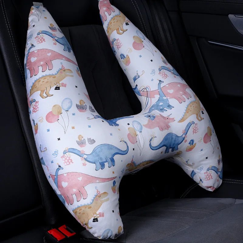 HeadRest™ - Soutien-tête pour enfant en forme de H pour siège de voiture. - BE HAPPY BABYS