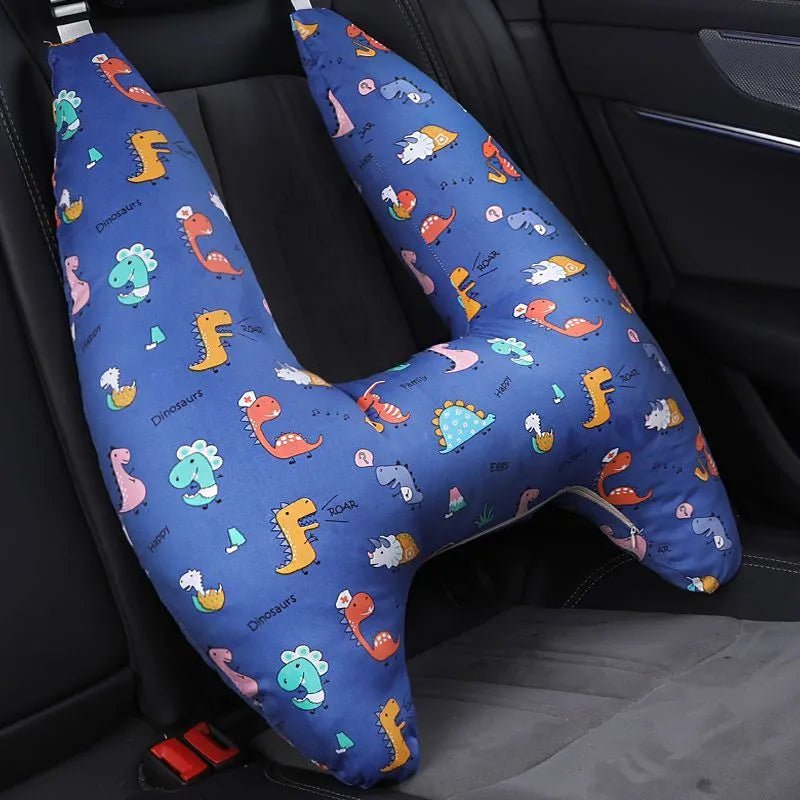 HeadRest™ - Soutien-tête pour enfant en forme de H pour siège de voiture. - BE HAPPY BABYS