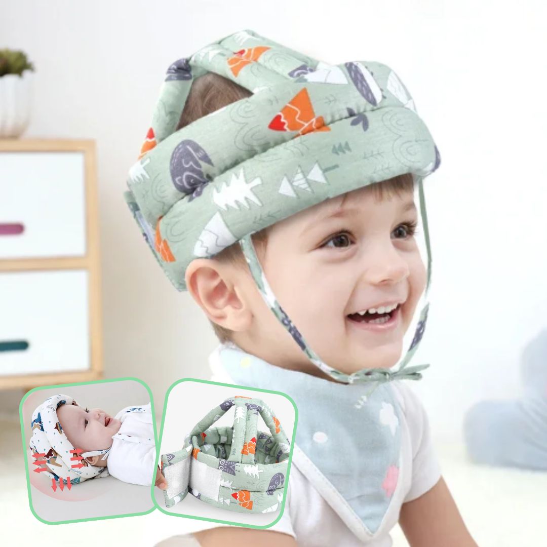 SafetyHelmet™ - Casque de protection pour bébé | Maman - BE HAPPY BABYS