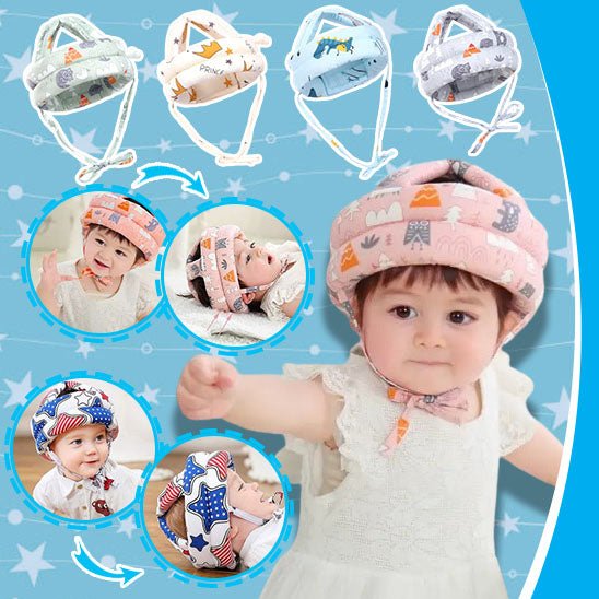 SafetyHelmet™ - Casque de protection pour bébé | Maman - BE HAPPY BABYS