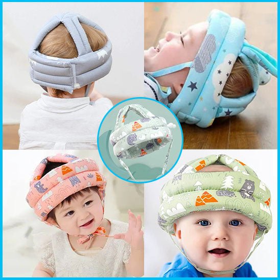 SafetyHelmet™ - Casque de protection pour bébé | Maman - BE HAPPY BABYS